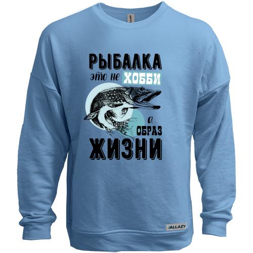 Свитшот без начеса 