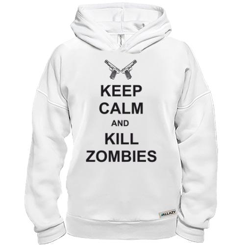 Худи BASE Keep Calm and kill zombies