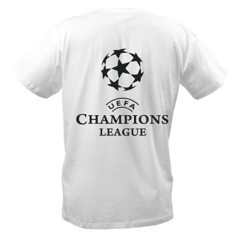 Футболка Ліга чемпіонів
