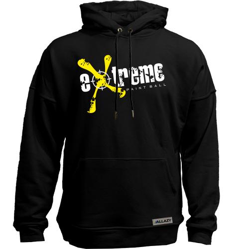 Худи без начеса Extreme paintball