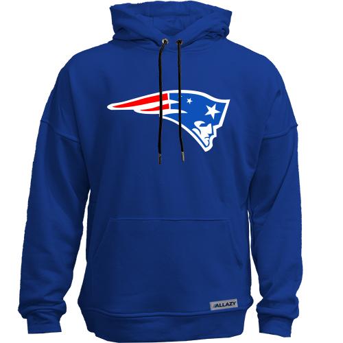 Худи без начісу New England Patriots