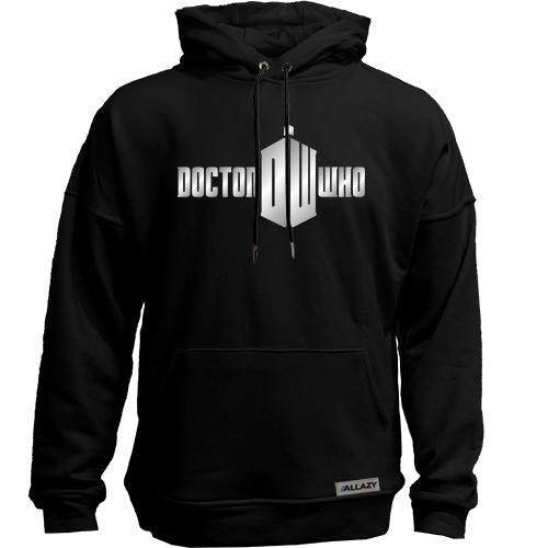 Худи без начеса Доктор Кто
