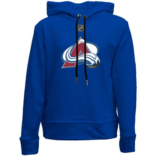 Детский худи без флиса Colorado Avalanche