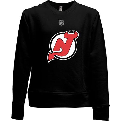 Дитячий світшот без начісу New Jersey Devils