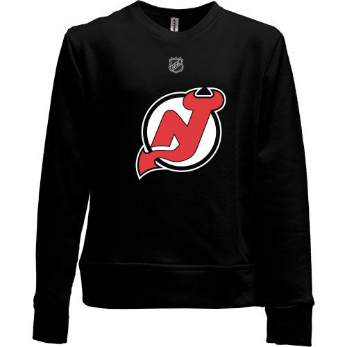 Детский свитшот без начеса New Jersey Devils