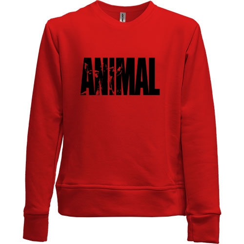 Дитячий світшот без начісу Animal Stak
