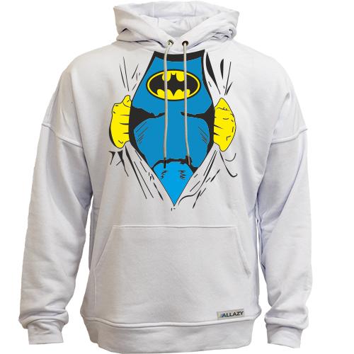 Худи без начеса Смотри! Я Batman