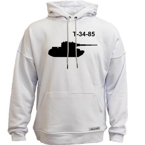 Худи без начісу Т-34-85