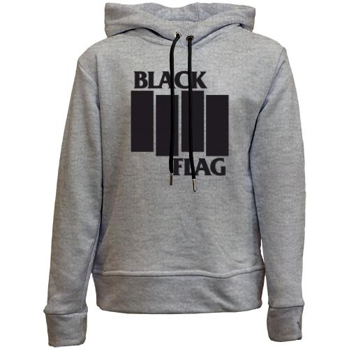 Детский худи без флиса Black Flag