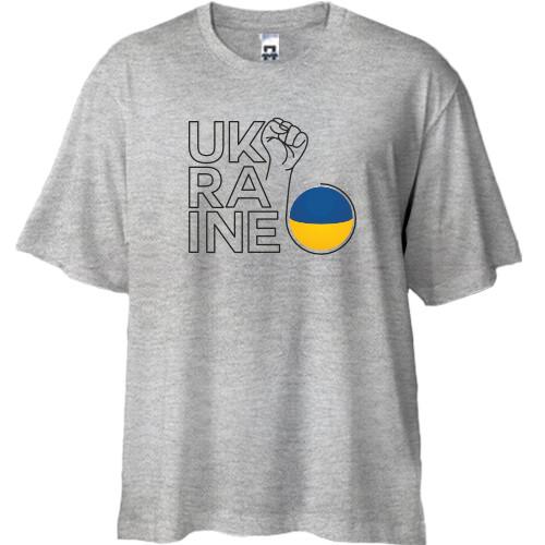 Футболка Oversize Ukraine Power