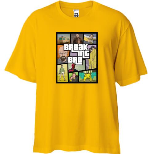 Футболка Oversize Breaking Bad (GTA Style)