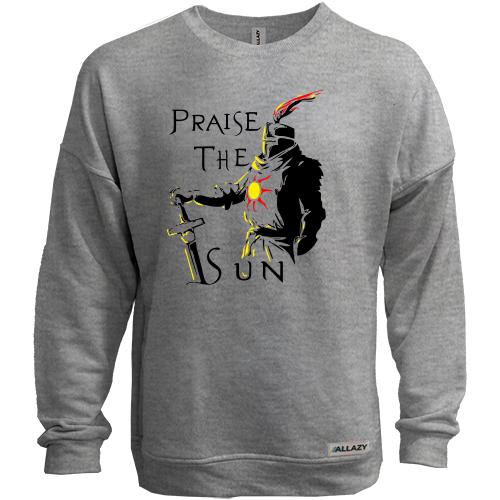 Світшот без начісу Praise The Sun