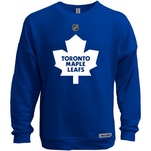 Свитшот без начеса Toronto Maple Leafs