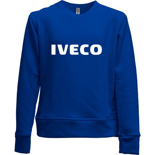 Дитячий світшот без начісу IVECO