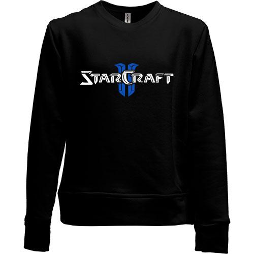 Детский свитшот без начеса Starcraft 2 (2)