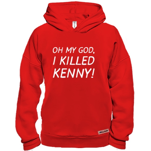 Худи BASE Oh my god, i killed Kenny