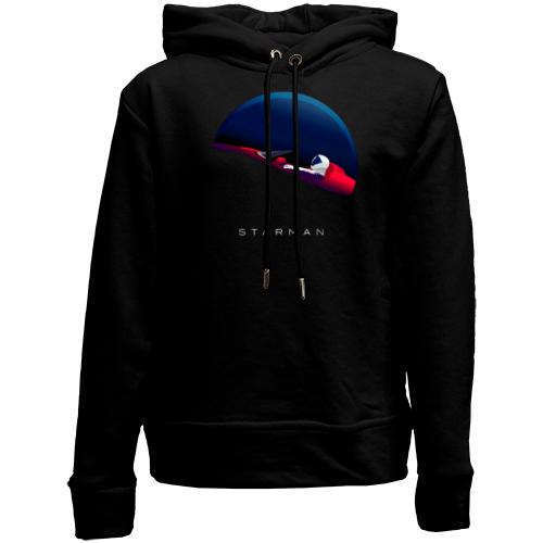 Дитячій худі без флісу з Теслой в космосі Starman