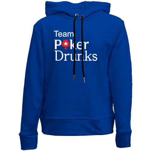 Дитячій худі без флісу Team Poker Drunks