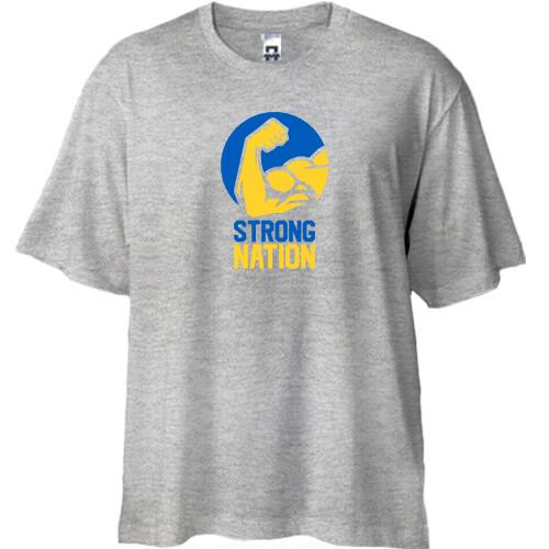 Футболка Oversize Strong Nation