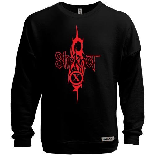 Свитшот без начеса Slipknot (logo)