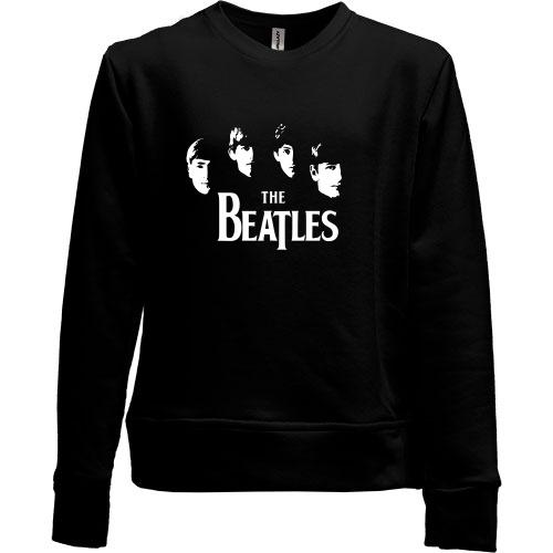 Дитячий світшот без начісу The Beatles (облича) 2