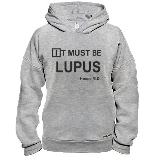 Худі BASE It must be lupus