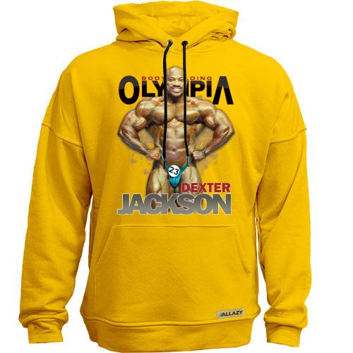 Худи без начісу Bodybuilding Olympia - Dexter Jackson