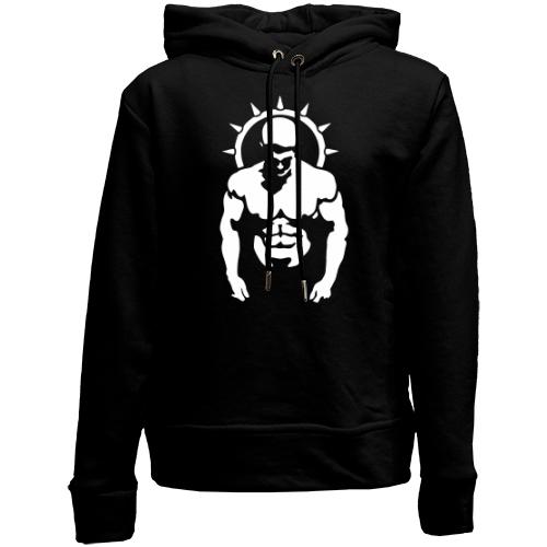 Дитячій худі без флісу iron will