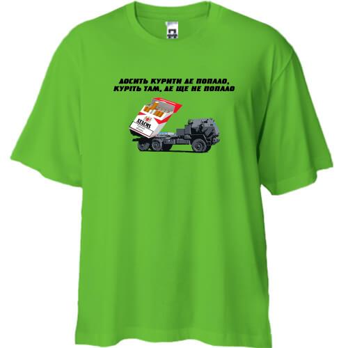 Футболка Oversize 