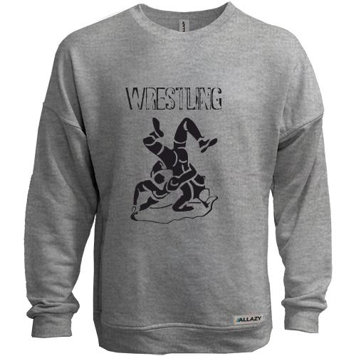 Свитшот без начеса Wrestling