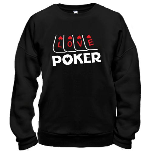 реглан I love poker 2
