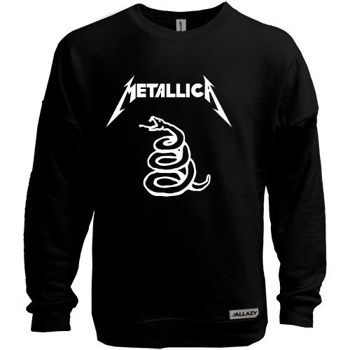 Свитшот без начеса Metallica - The Black Album