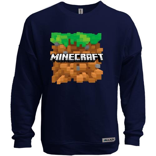 Свитшот без начеса Minecraft (2)