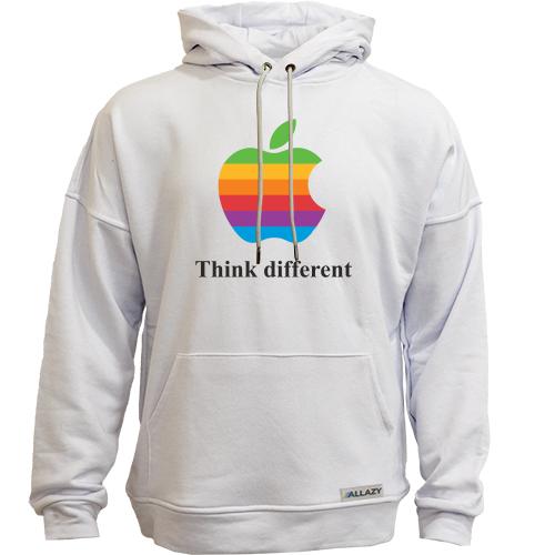 Худи без начеса Think different