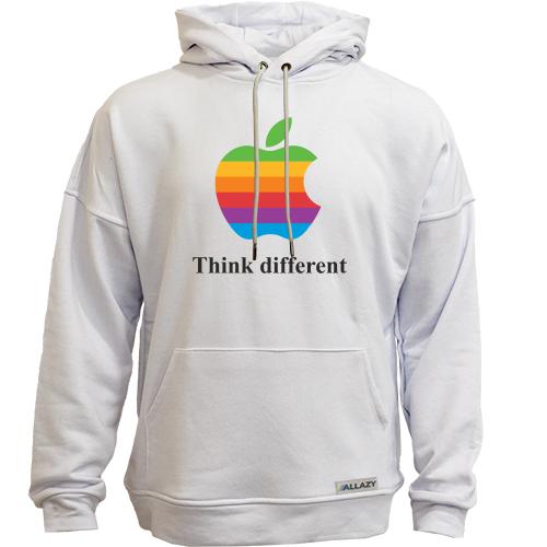 Худи без начісу Think different