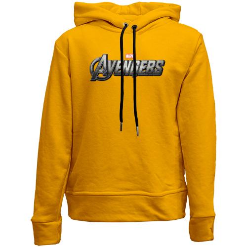 Детский худи без флиса Мстители (marvel)