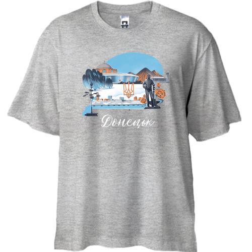 Футболка Oversize 