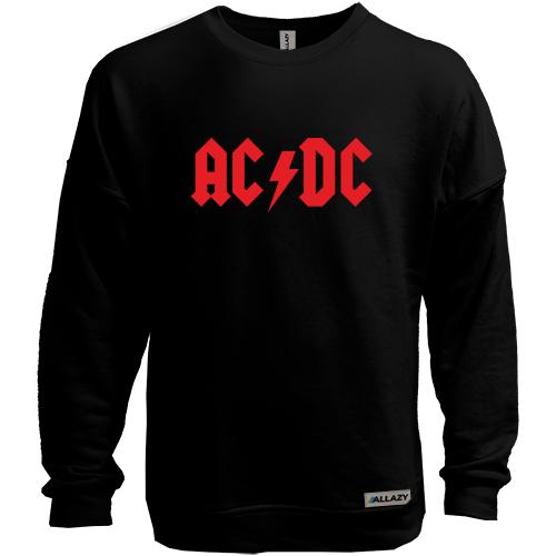 Світшот без начісу AC/DC logo