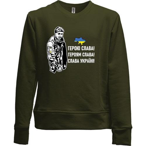 Детский свитшот без начеса 