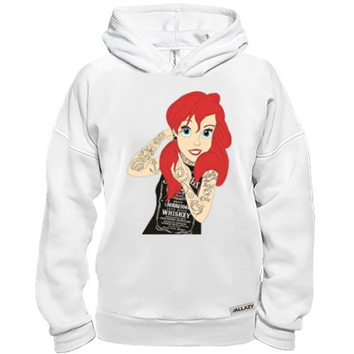 Худи BASE с Ариэль SWAG