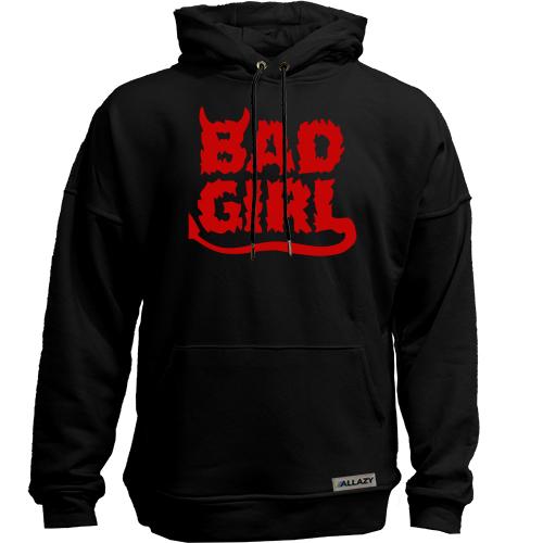 Худи без начісу Bad girl