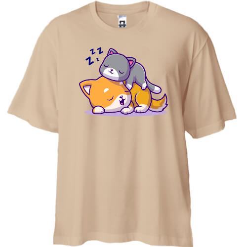 Футболка Oversize 