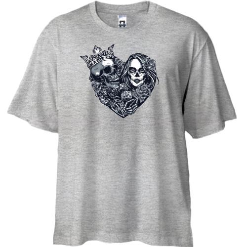 Футболка Oversize 