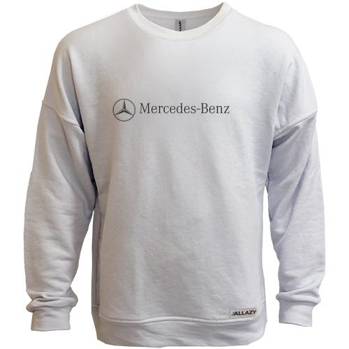 Світшот без начісу Mercedes-Benz