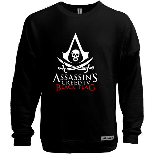 Свитшот без начеса с лого Assassin’s Creed IV Black Flag