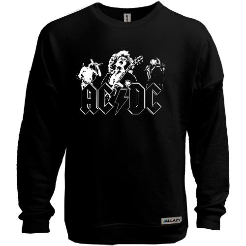 Свитшот без начеса AC/DC - Let there be rock