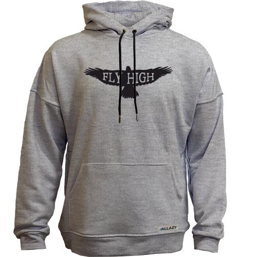 Худи без начісу Fly high