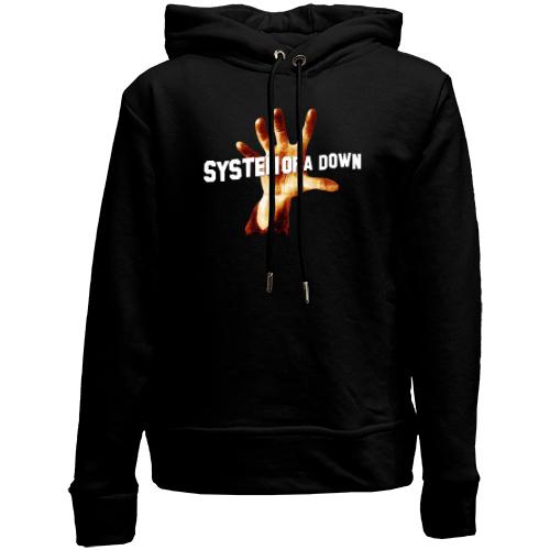 Дитячій худі без флісу System of a Down з рукою