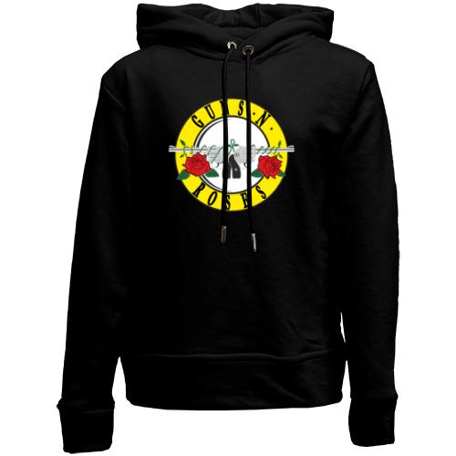 Детский худи без флиса Guns'n roses