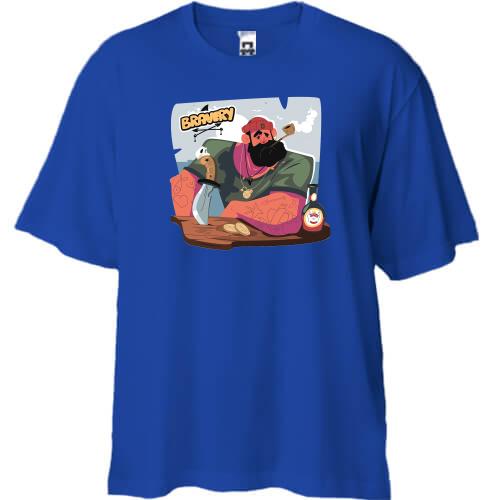 Футболка Oversize 